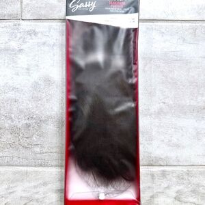 NEW SASSY Brown 26" Straight Drawstring Ponytail